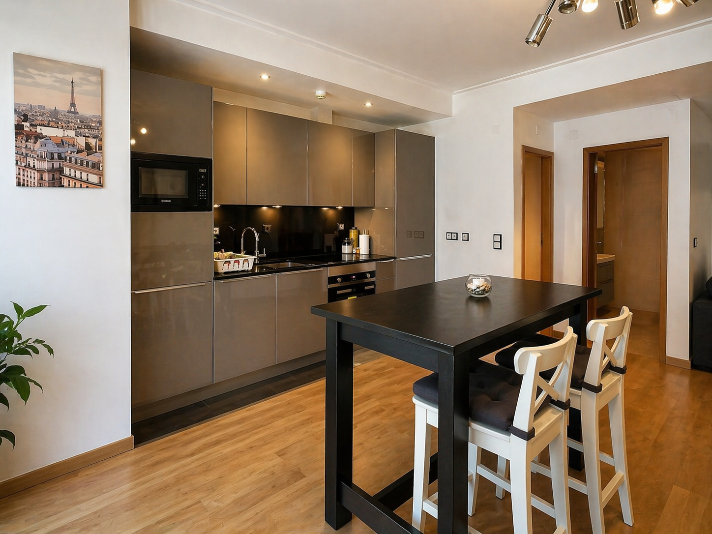 Kitchen — professional result