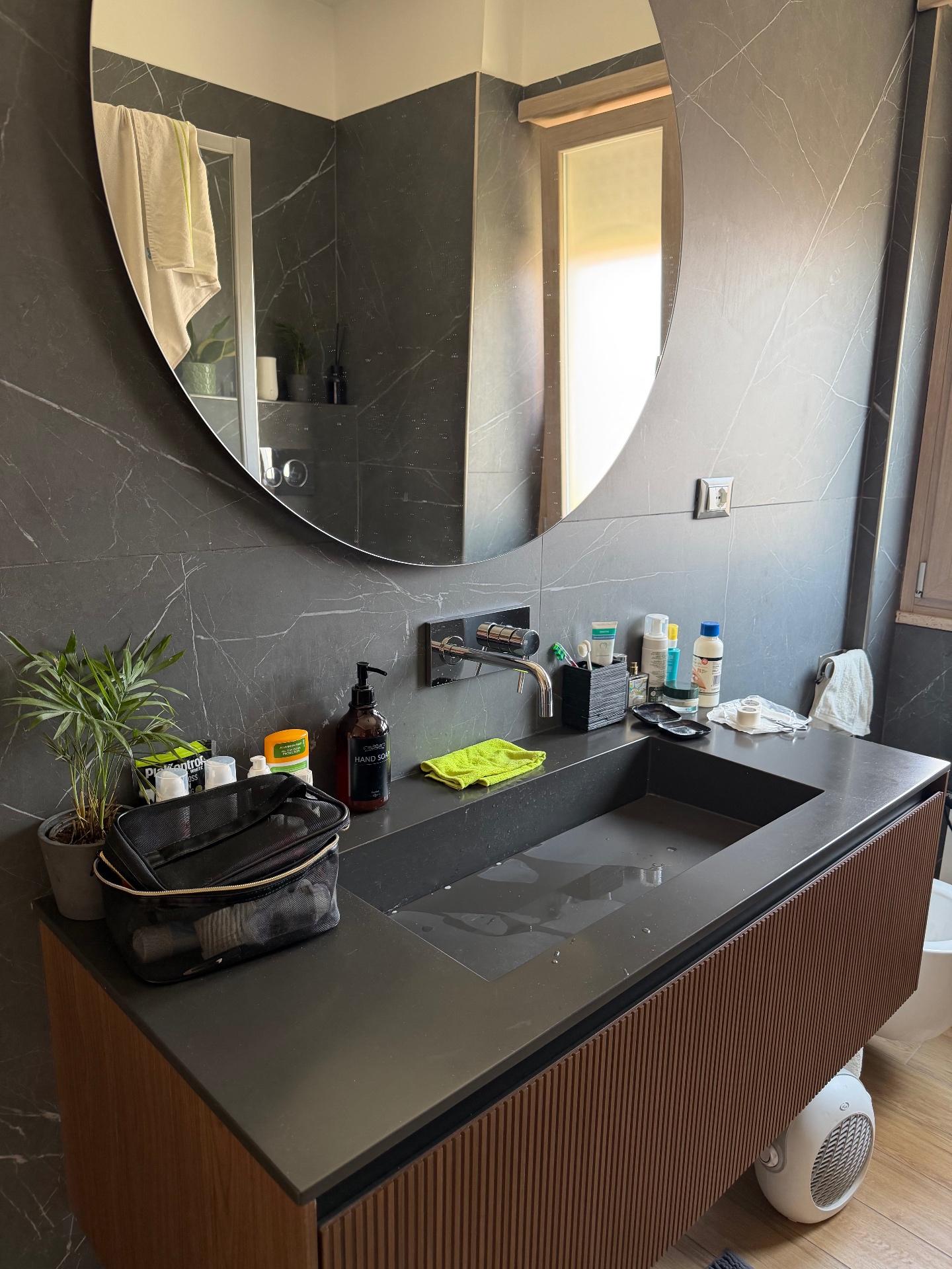 Bathroom — original phone photo